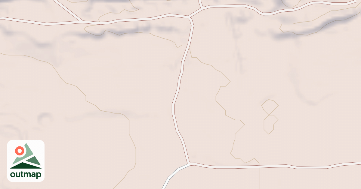 Map of Anthracite Outdoor Adventure Area Trails
