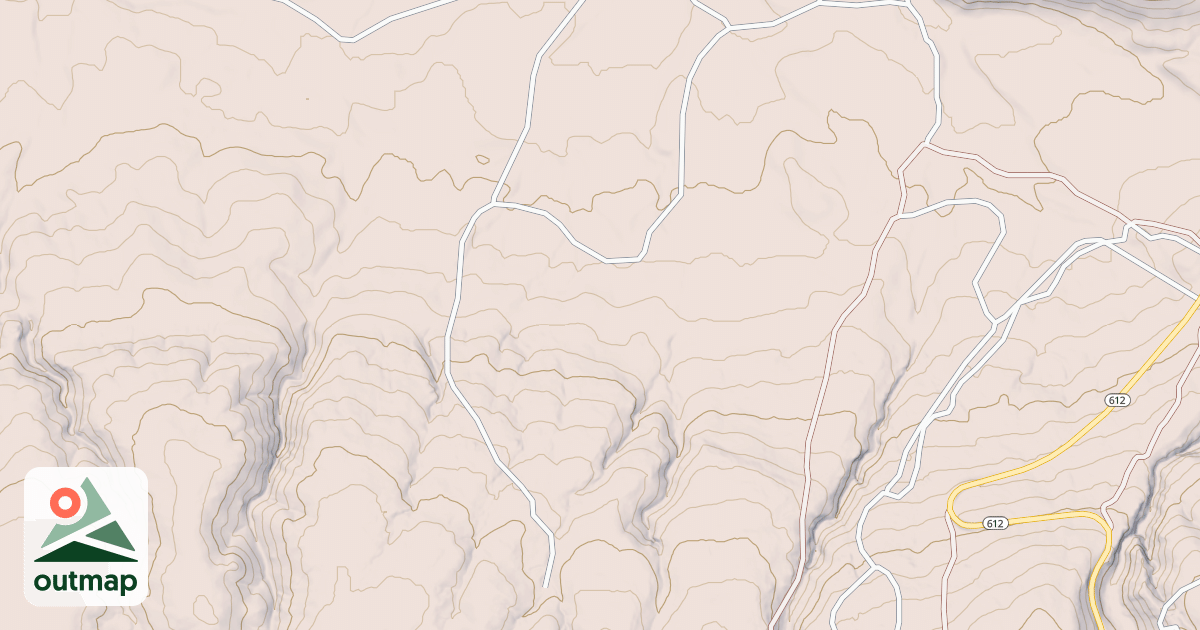 Map of USFS National Forest System Roads {CF3313B0-D58D-45D8-8290-68333ECD5547}