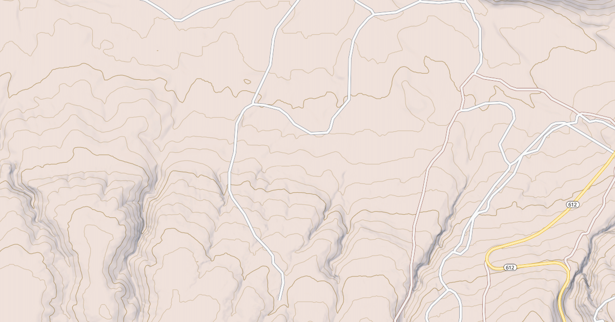 Map preview of USFS National Forest System Roads {CF3313B0-D58D-45D8-8290-68333ECD5547}