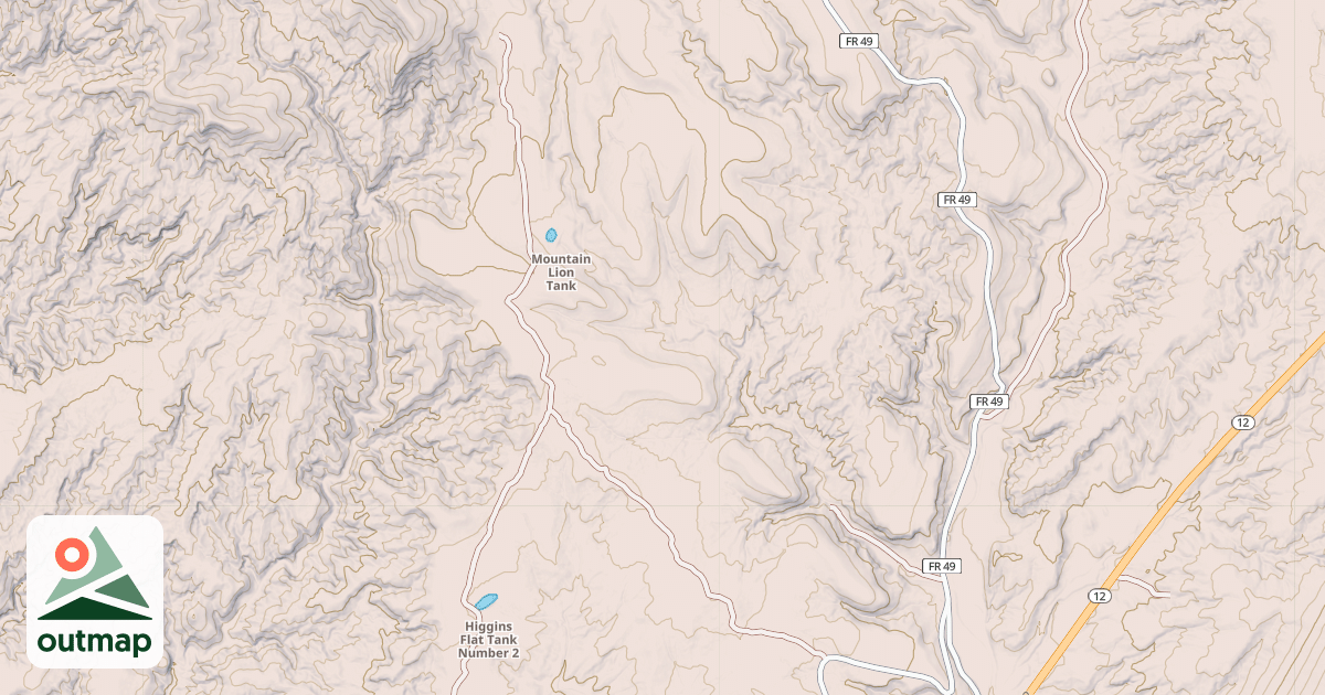Map of 4033 I