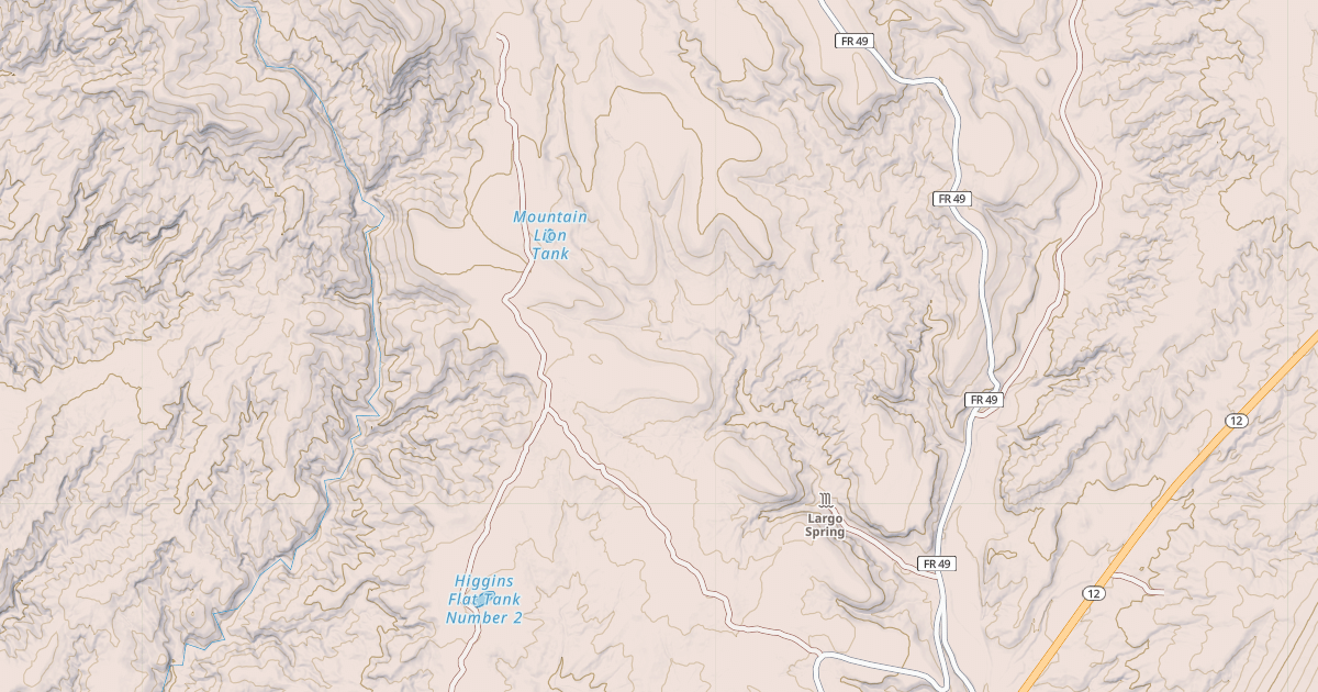 Map preview of 4033 I