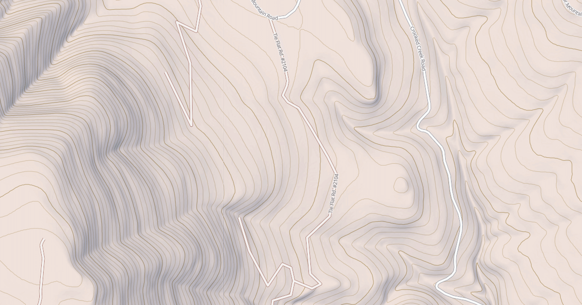 Map preview of TIE FLATS