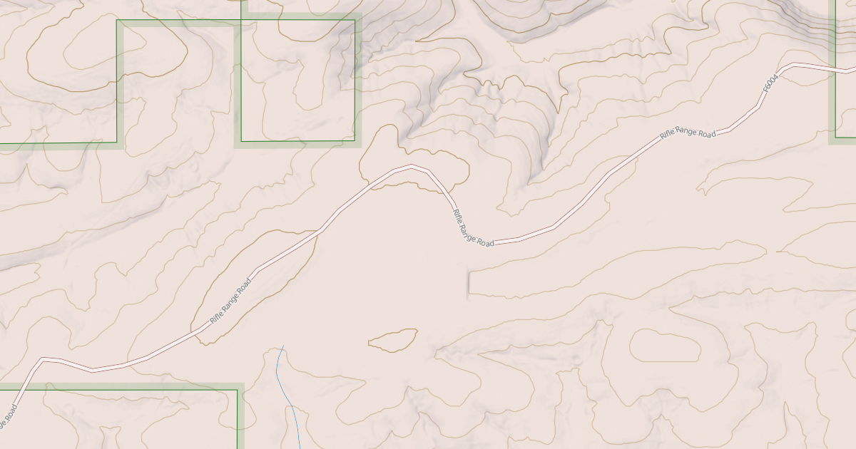 Map preview of POST MOUNTAIN