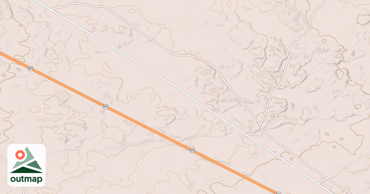 Map of BLM National GTLF Public Motorized Roads 1ff9c8df-9a22-4a28-aa7e-3bd94b56315c