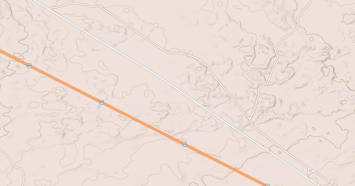 Map preview of BLM National GTLF Public Motorized Roads 1ff9c8df-9a22-4a28-aa7e-3bd94b56315c