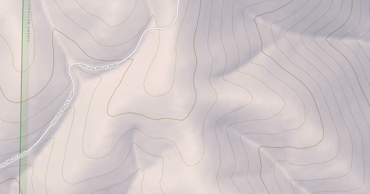 Map preview of FELCIANA MTN ROAD T1