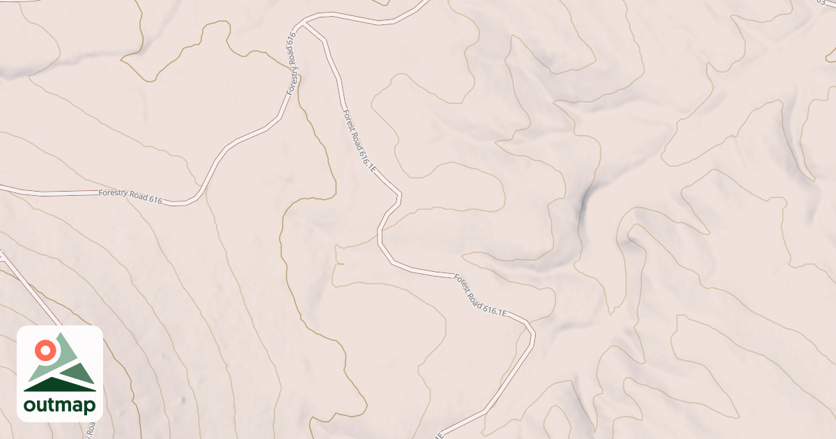 Map of EXPERIMENTAL BR 1E