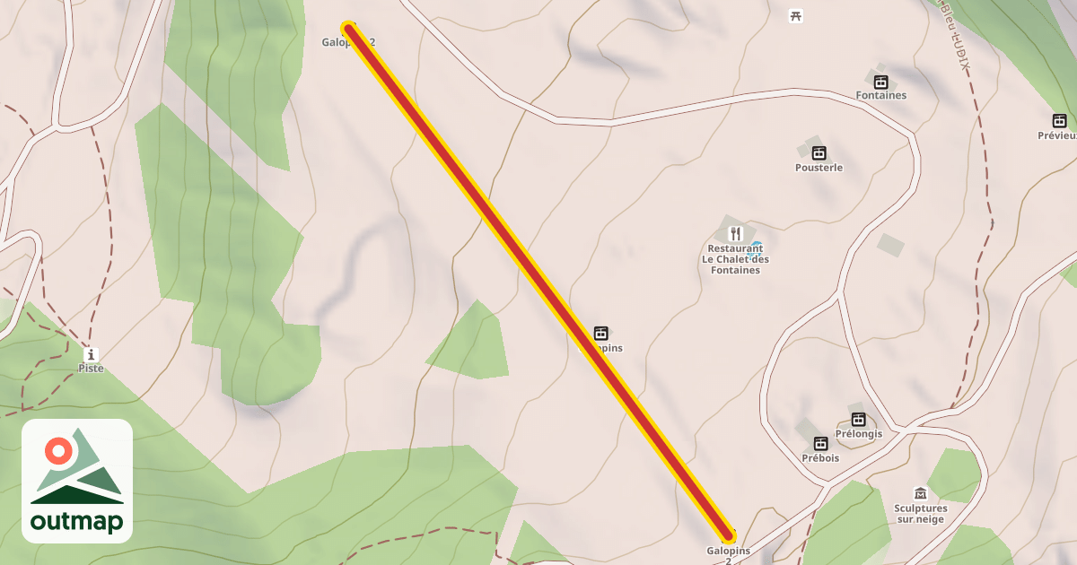 Map of Galopins 2
