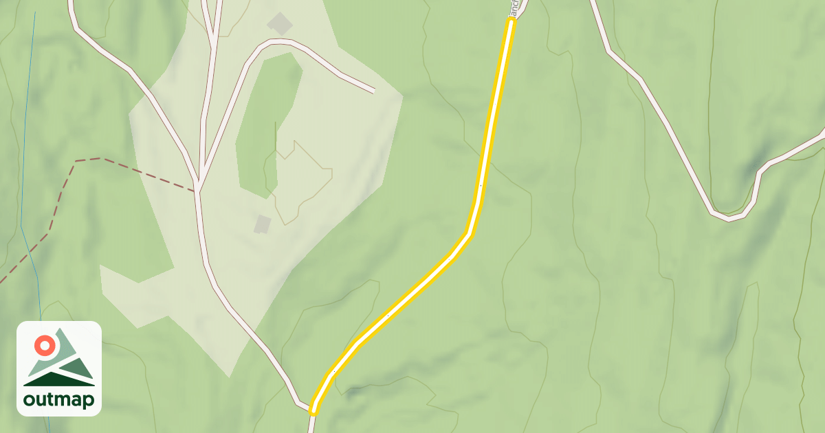 Map of Route des Avalanches