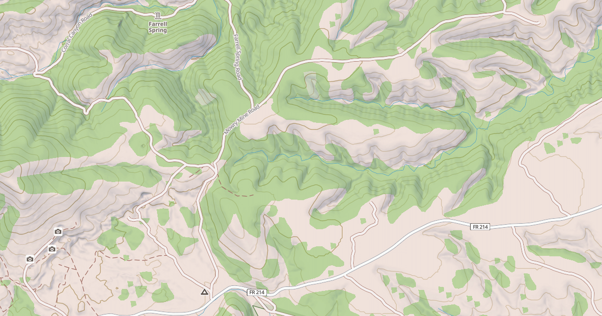 Map preview of MOWRY MINE