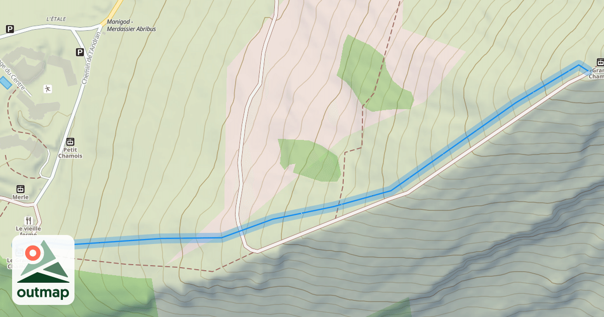 Map of Edelweiss