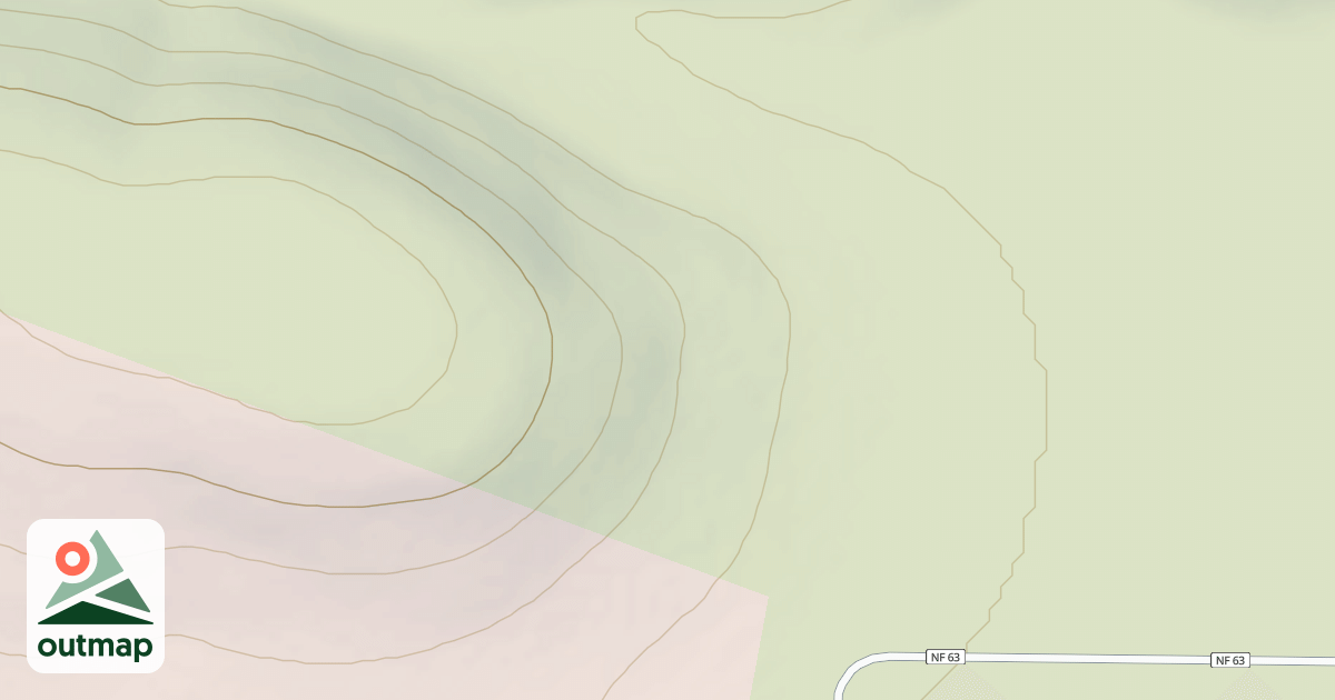 Map of USFS Motor Vehicle Use Map Roads {20B8F720-D7D0-48B6-BA23-E311729D4FB8}