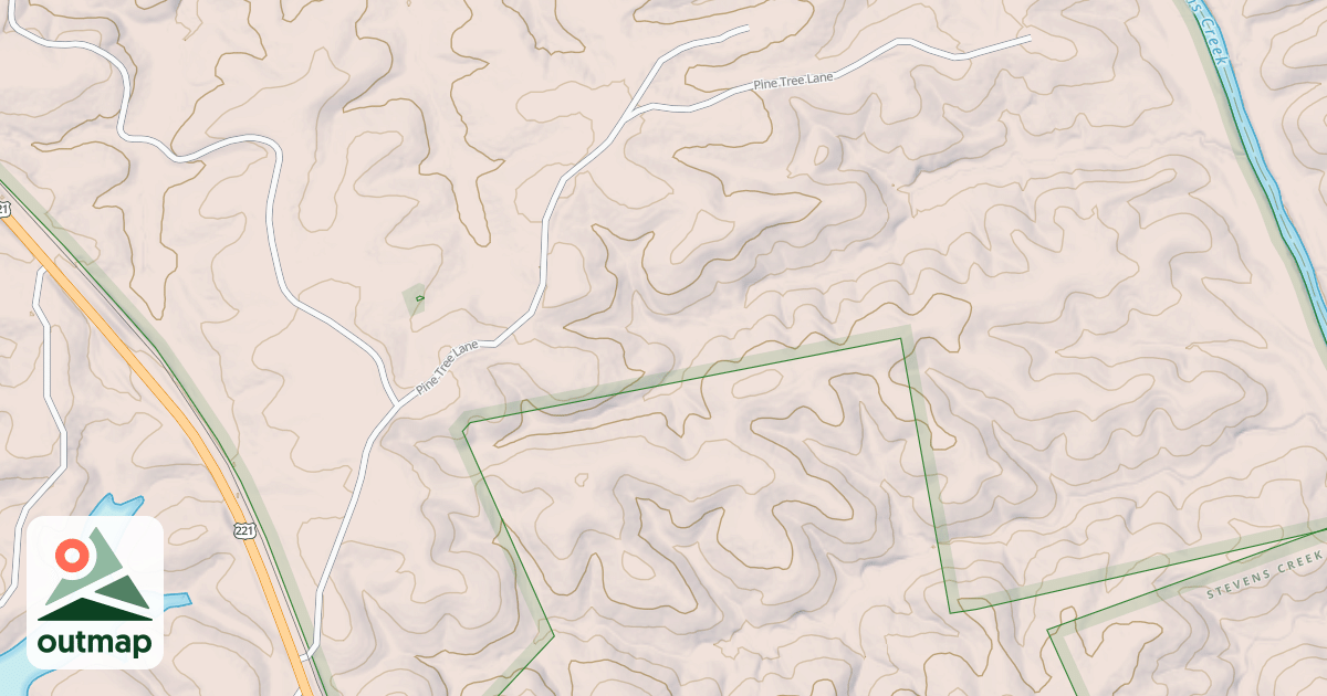 Map of MCGEE