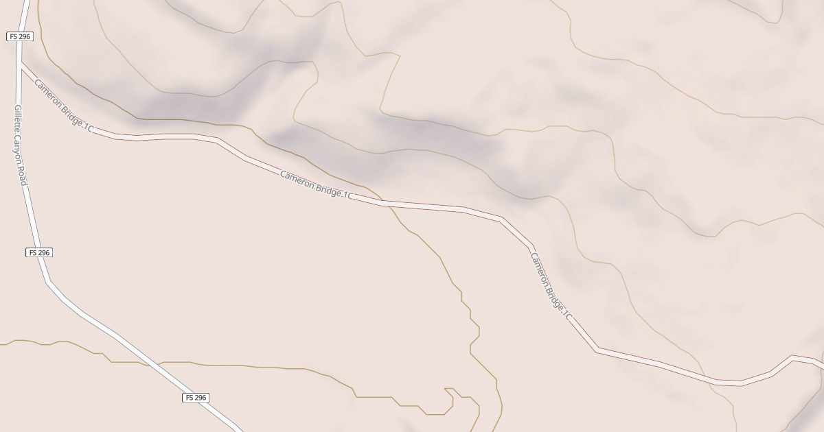 Map preview of CAMERON BR 1C