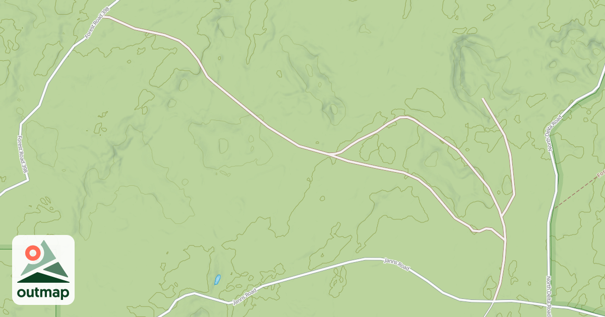 Map of FR 393