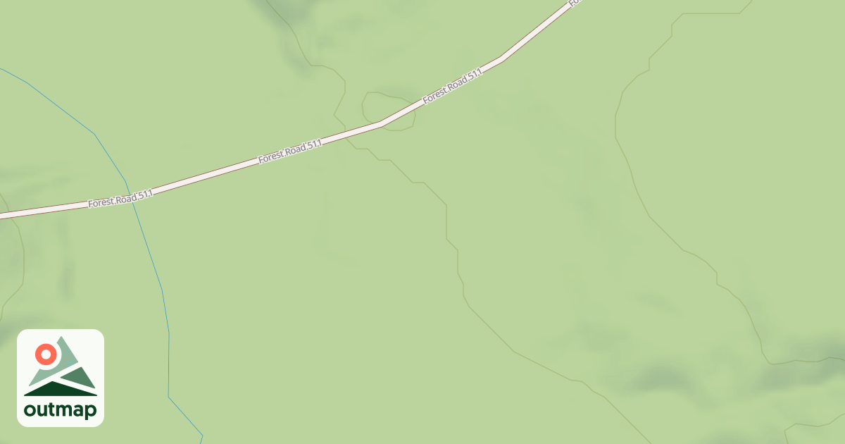 Map of FR 511F