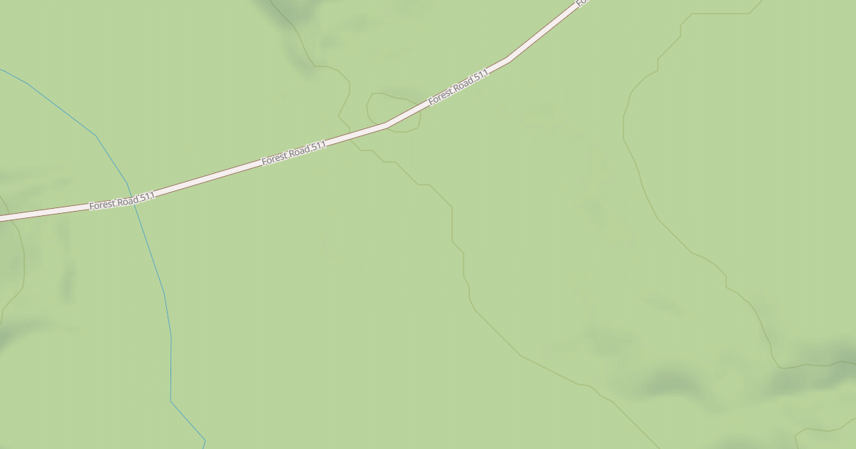 Map preview of FR 511F