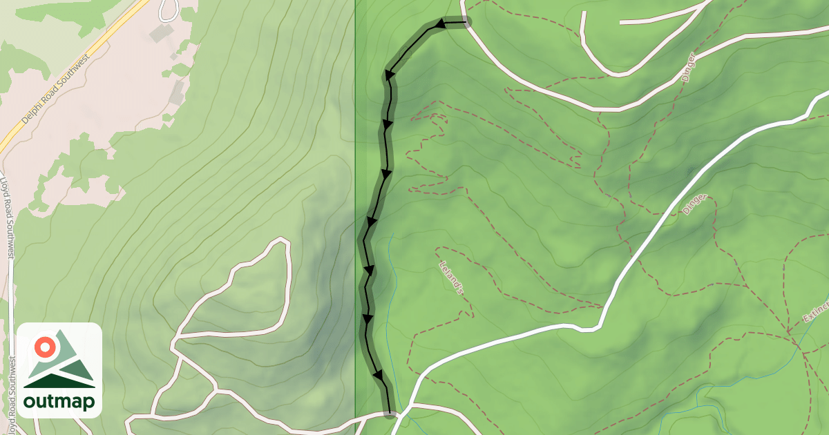 Map of Tecnu
