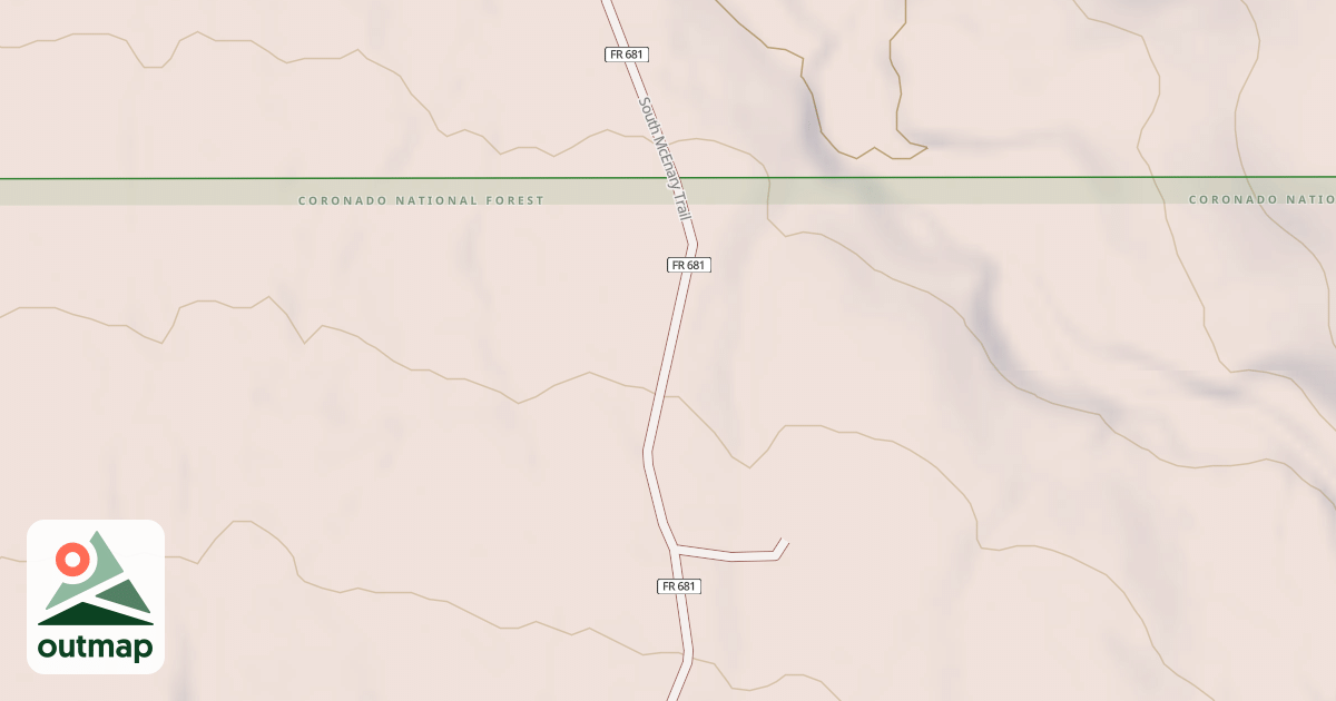 Map of MCENARY TUNNEL