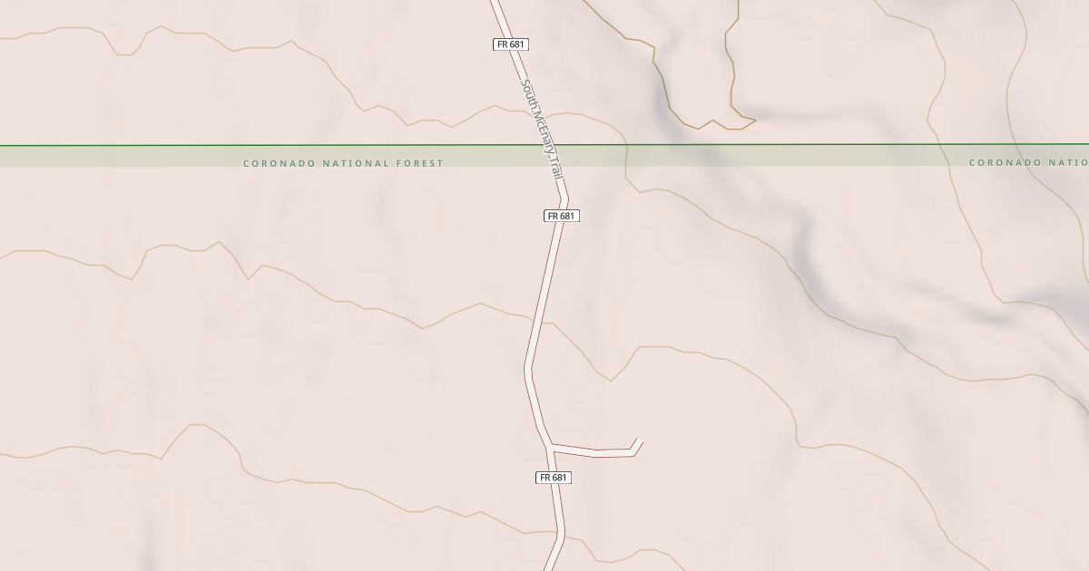 Map preview of MCENARY TUNNEL