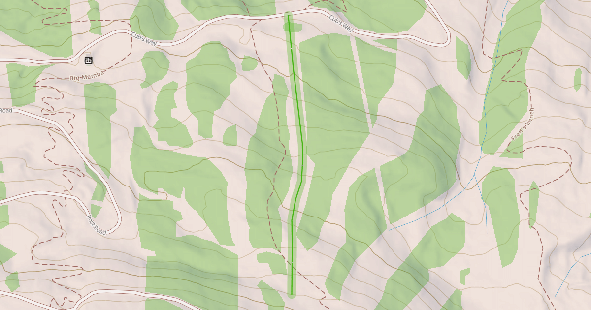 Map preview of Ski School Ledges
