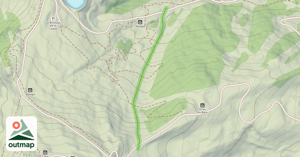 Map of Forêt