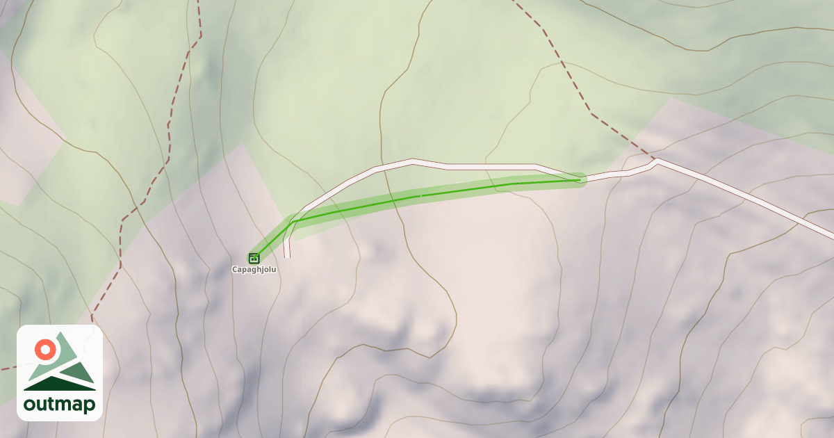 Map of La Sulana