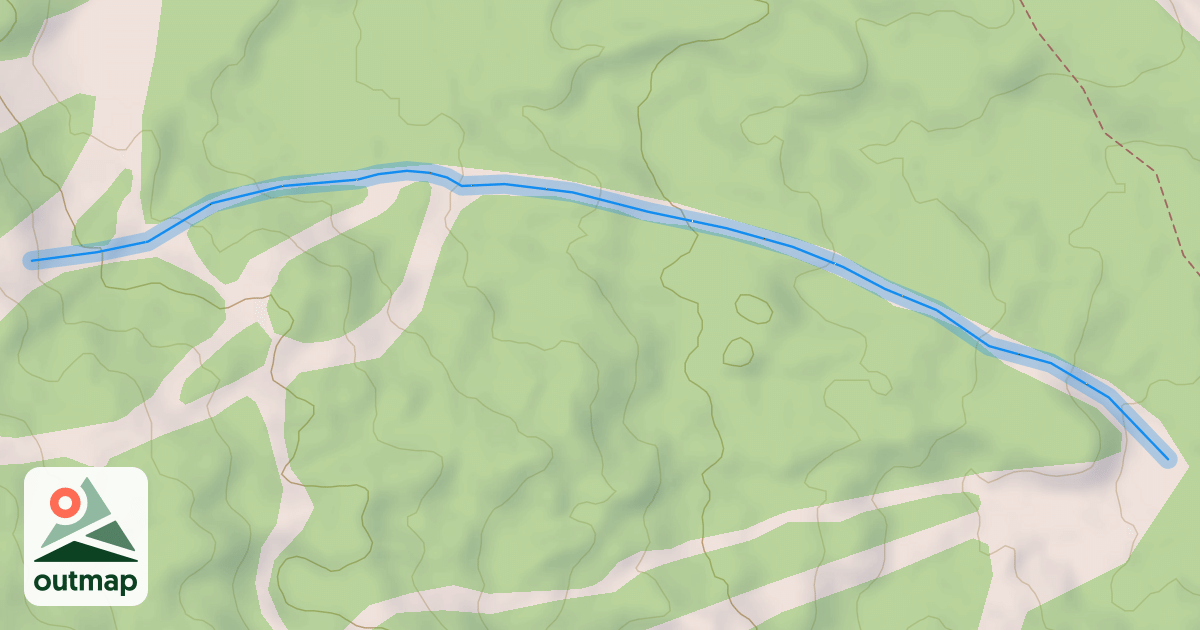 Map of Bluebird