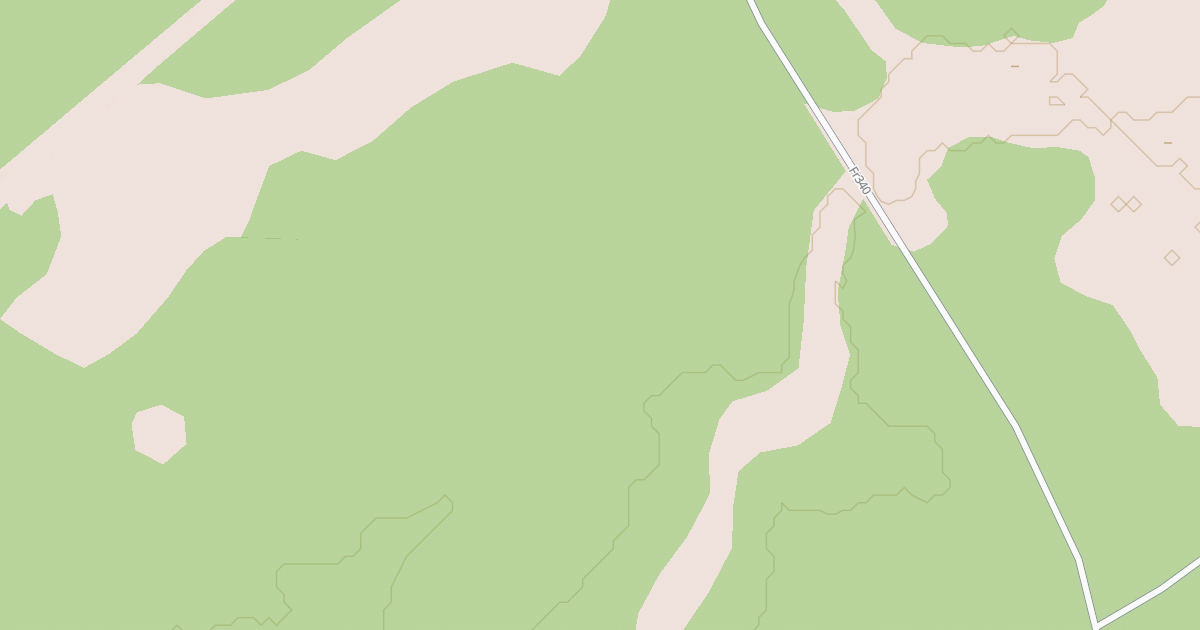 Map preview of USFS National Forest System Roads {7DCB5015-7E0F-4A32-8C6C-A07F488C53C0}