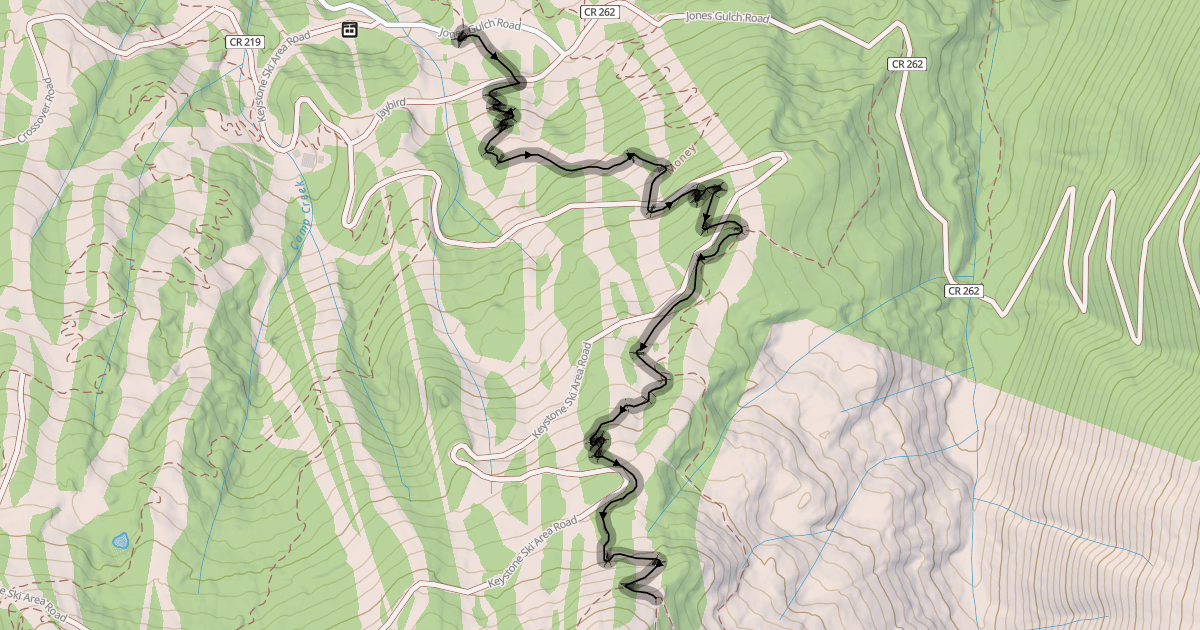 Map preview of Paid in Full