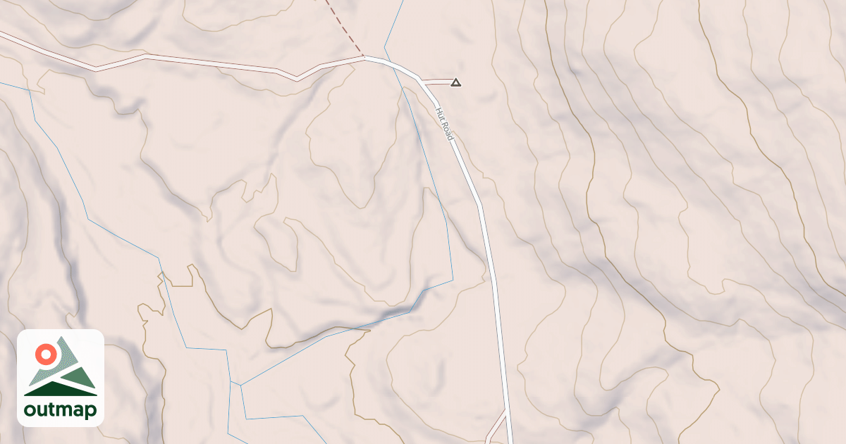 Map of GREAT BROOK