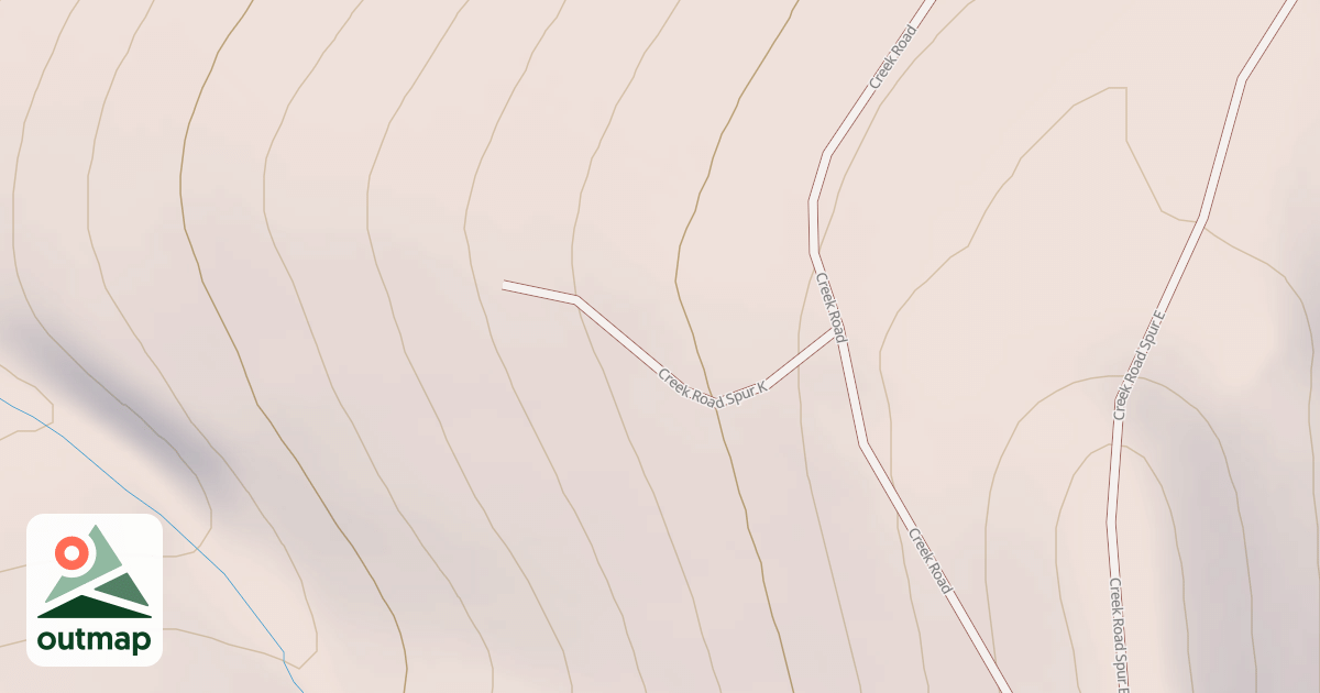 Map of CREEK