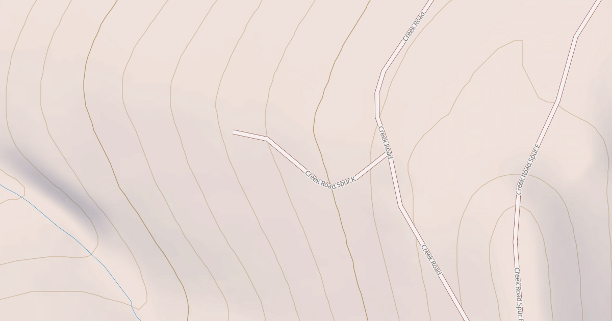 Map preview of CREEK