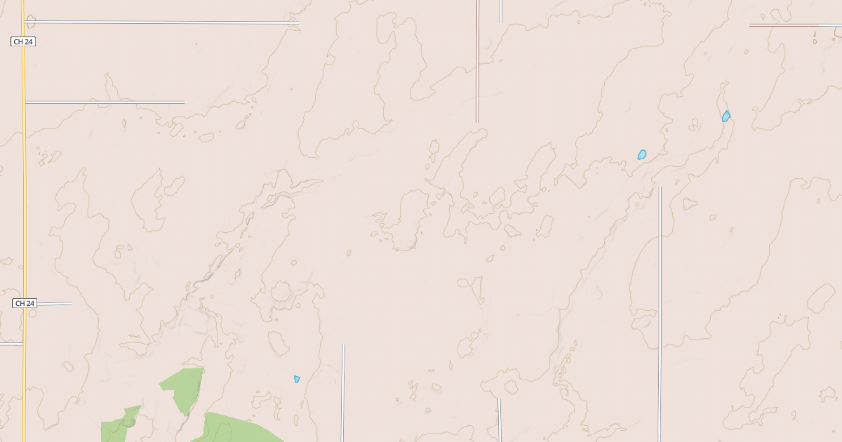 Map preview of Matthew Lourey State Trail