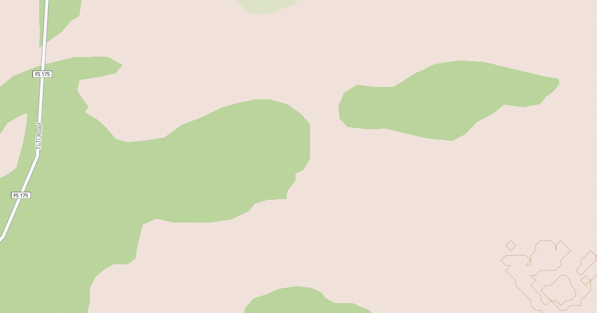 Map preview of USFS National Forest System Roads {56075736-7C7C-41CB-864F-F78BFF91E0DE}