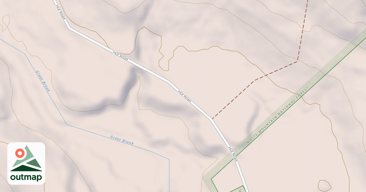 Map of Stoneham Snomo