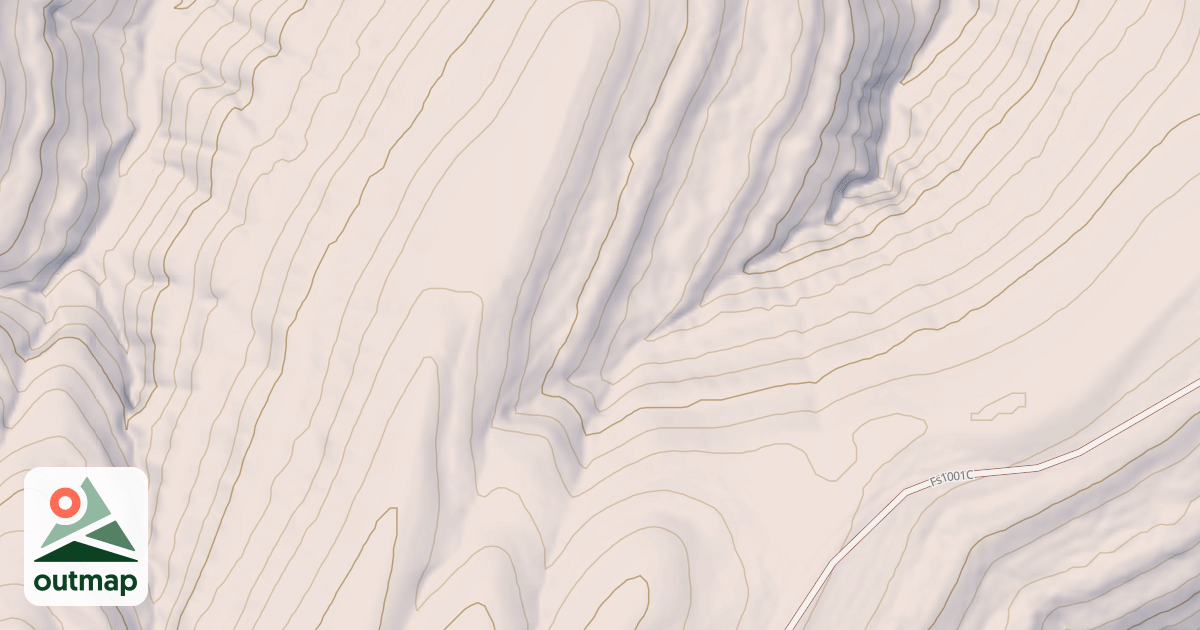 Map of USFS Motor Vehicle Use Map Roads {51579587-97FC-4710-BB4E-4B92D2DC79F9}