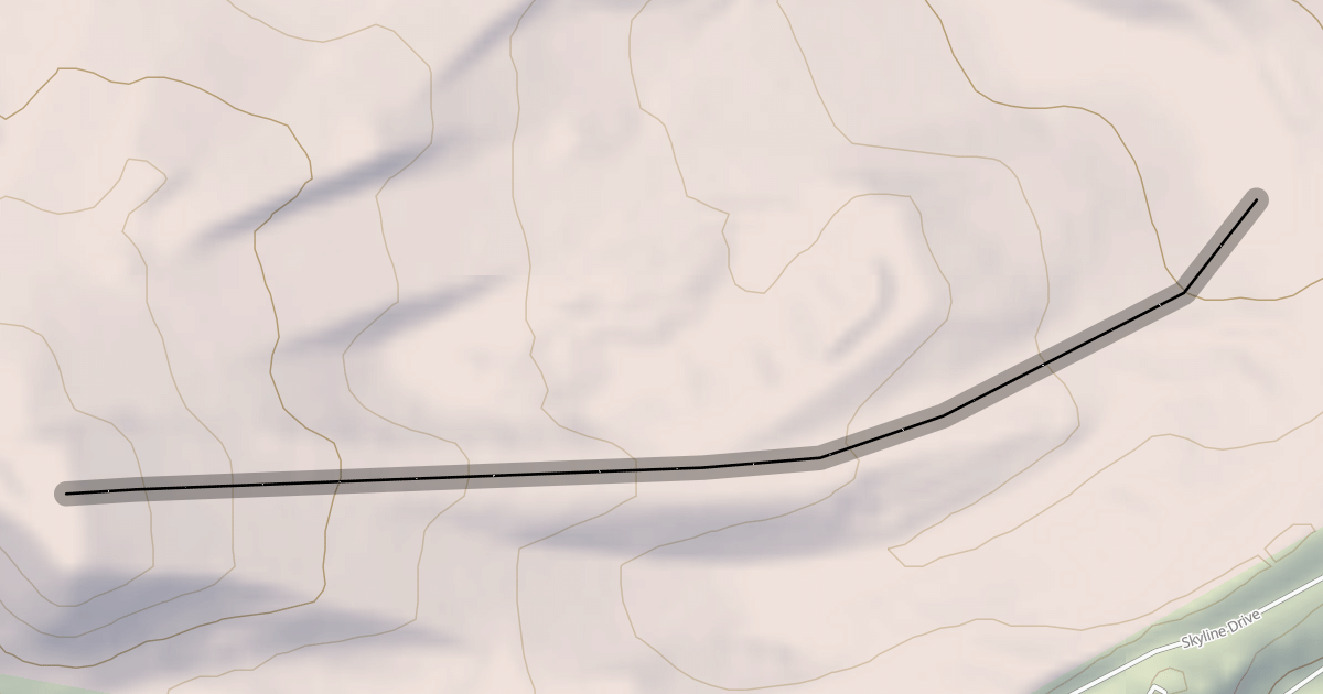Map preview of White Lightning