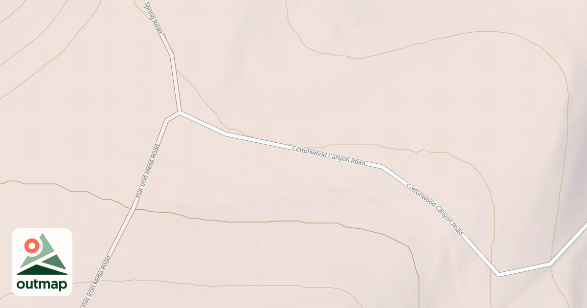 Map of BLM National GTLF Public Motorized Roads 6ba85933-48c7-4cc0-88e4-75af5ef6fd63