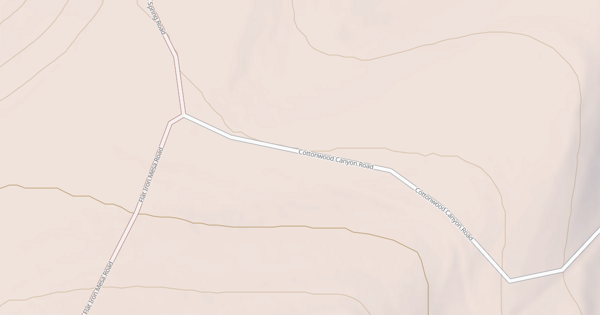 Map preview of BLM National GTLF Public Motorized Roads 6ba85933-48c7-4cc0-88e4-75af5ef6fd63