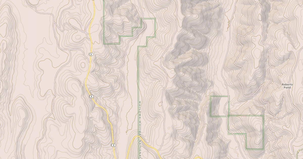 Map preview of N202C E SIDE SPUR