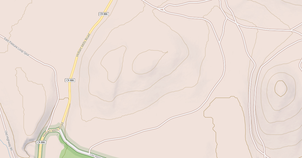 Map preview of 0889-014-30