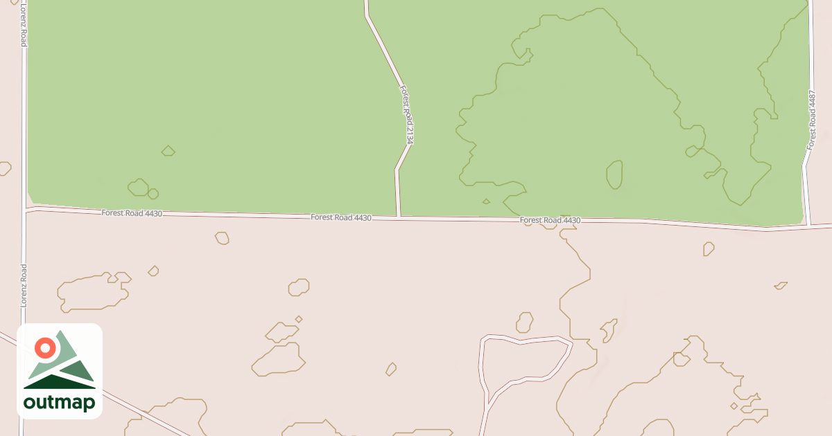 Map of 4430