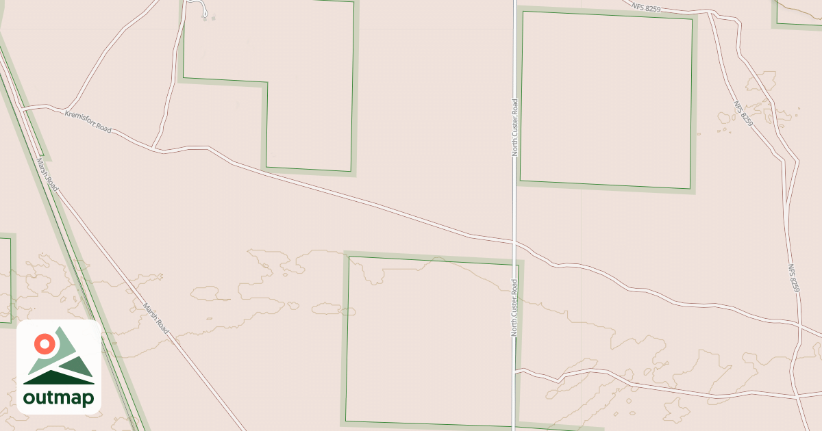 Map of 8220