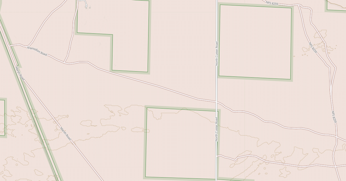 Map preview of 8220