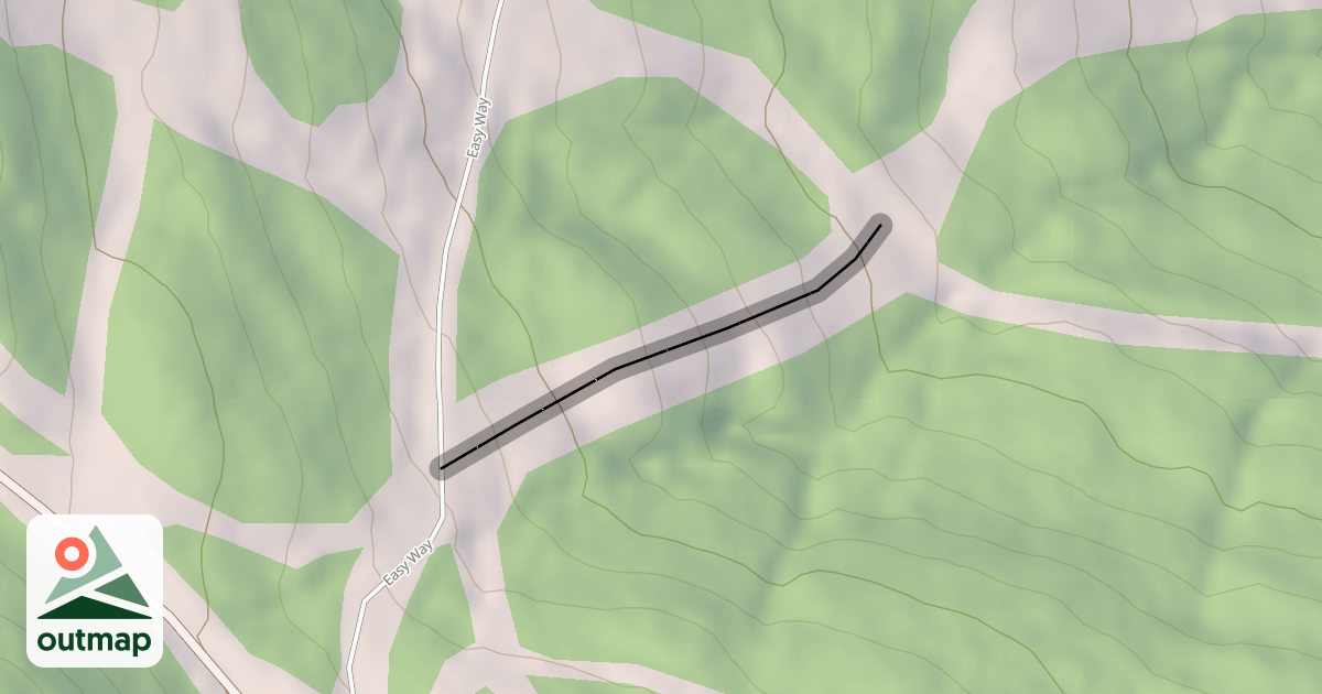 Map of Canyon