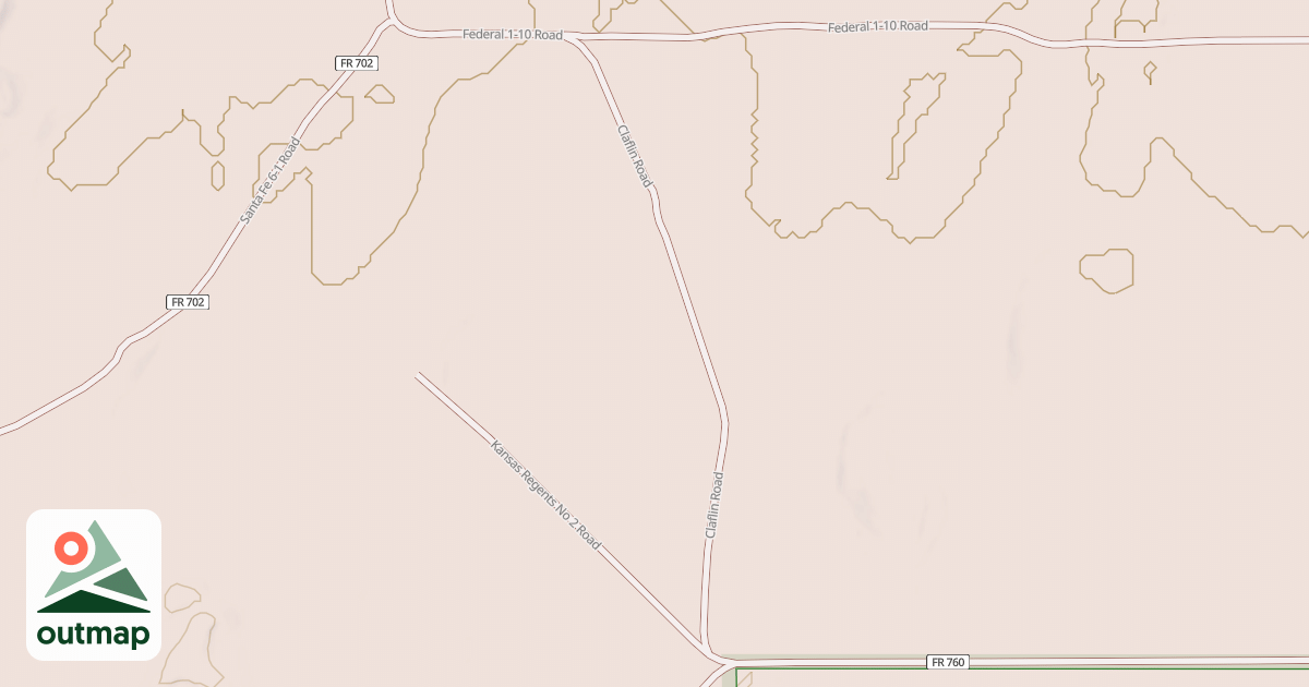 Map of CLAFLIN