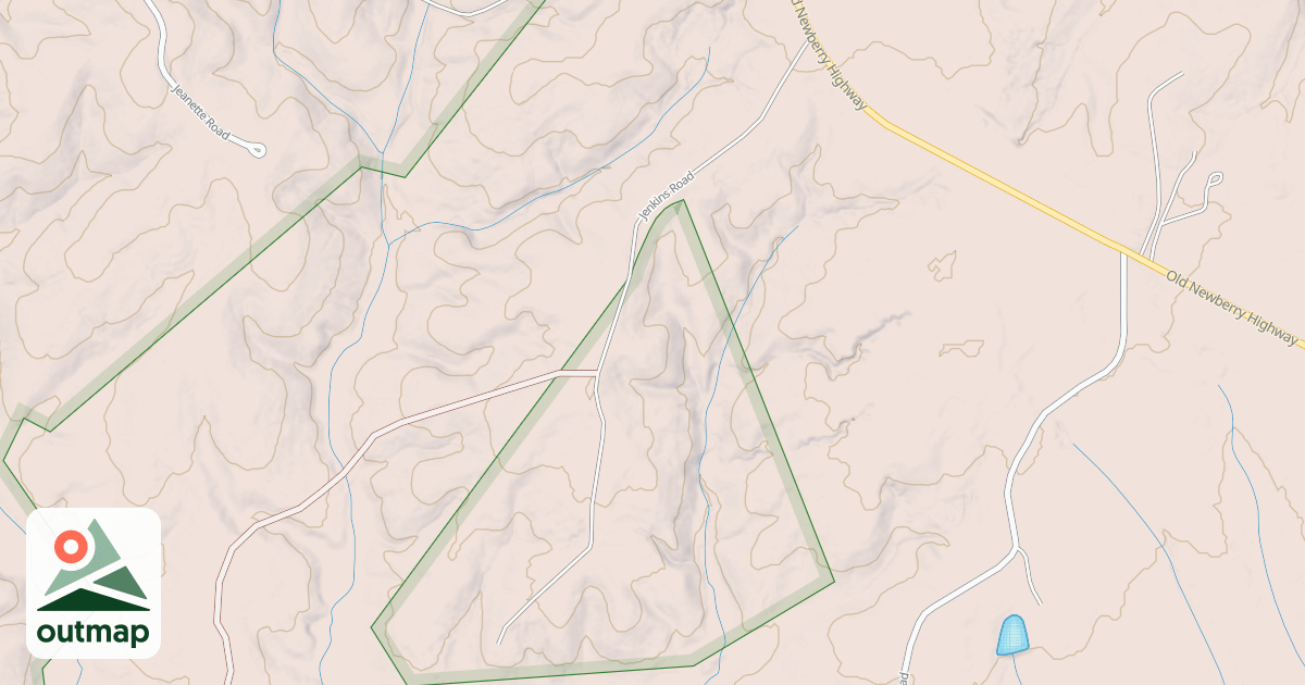 Map of JENKINS