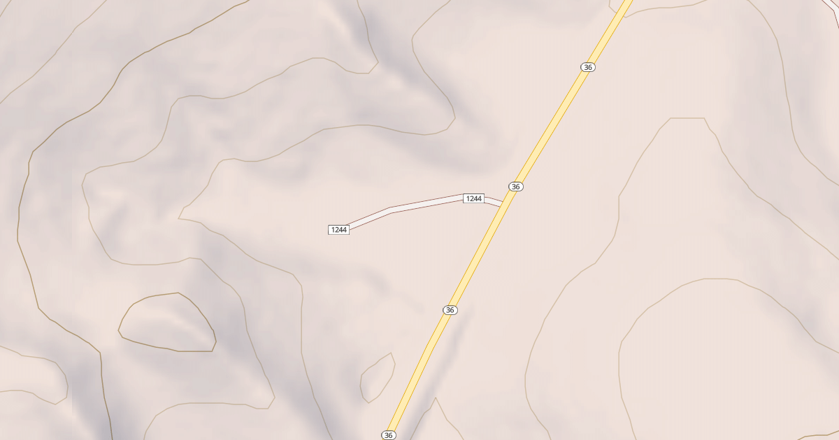Map preview of SNOW HOLLOW WEST