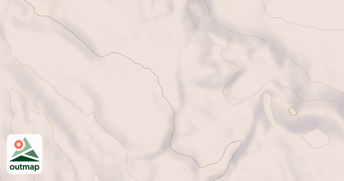 Map of Dead Horse Atv Warm Up Loop